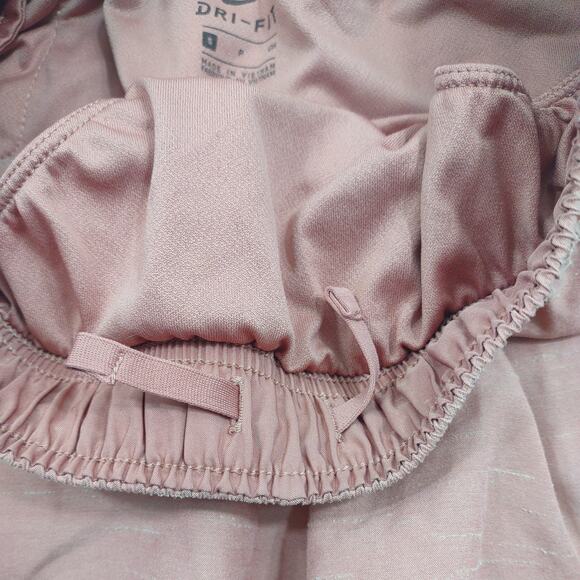 Nike Dri Fit Running Shorts, Dusty Rose, Size Small - Picture 6 of 8